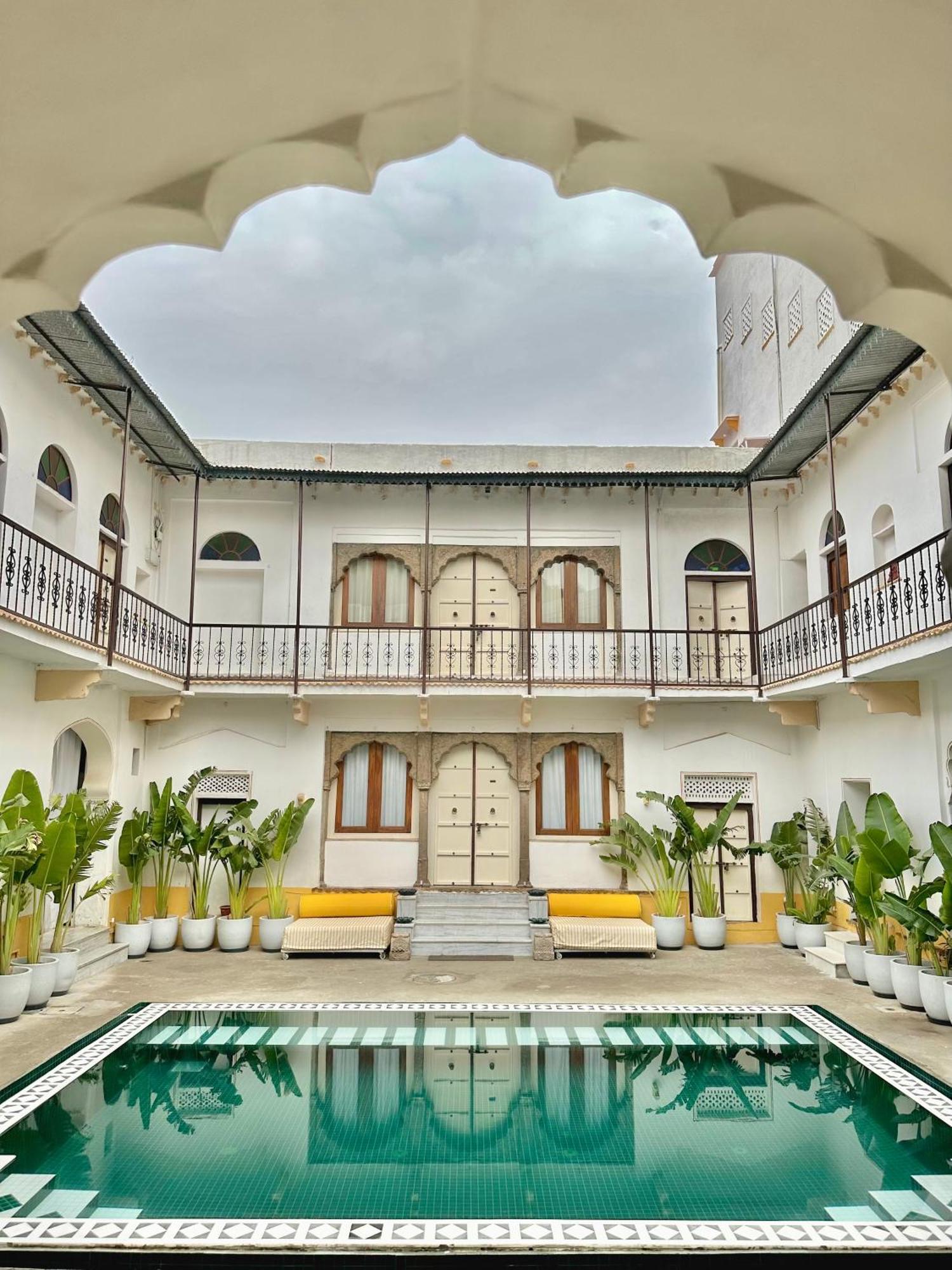 Dev Niwas - Heritage Hotel Бунди Экстерьер фото