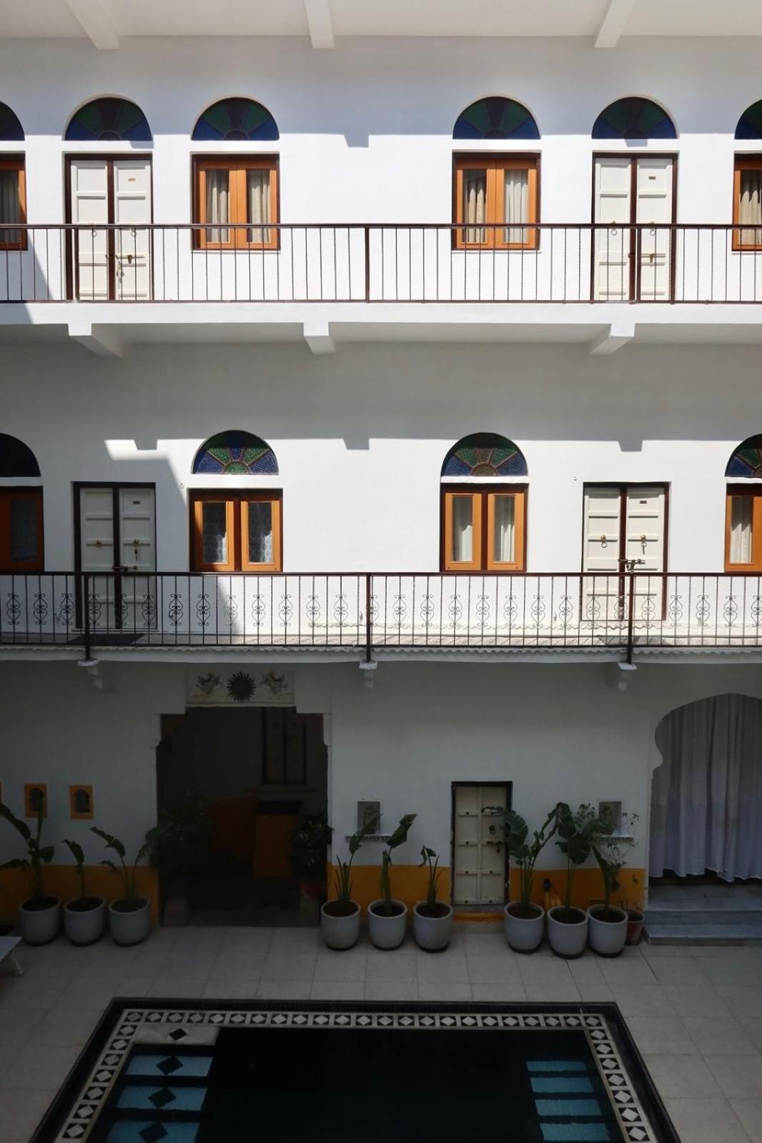 Dev Niwas - Heritage Hotel Бунди Экстерьер фото