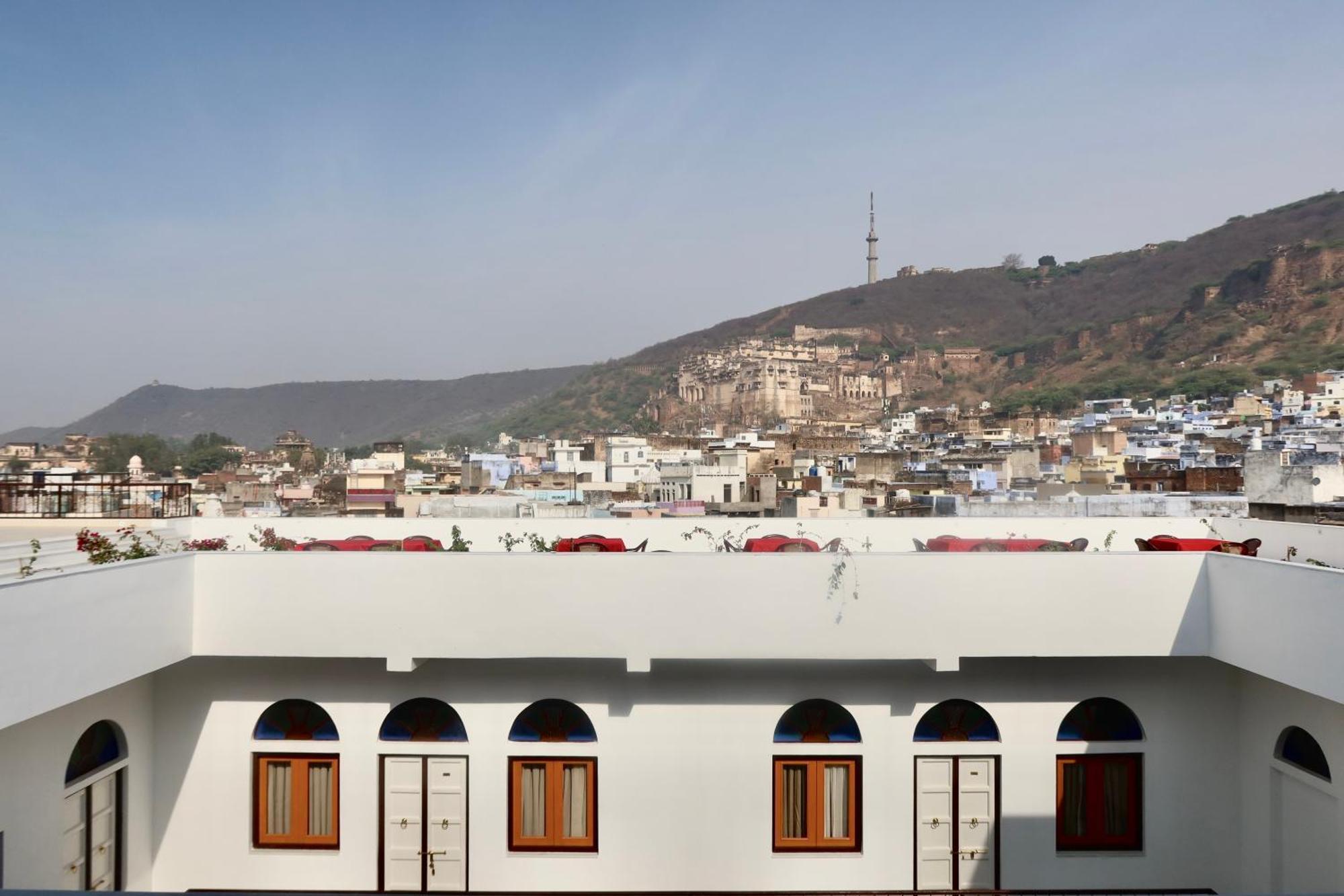 Dev Niwas - Heritage Hotel Бунди Экстерьер фото