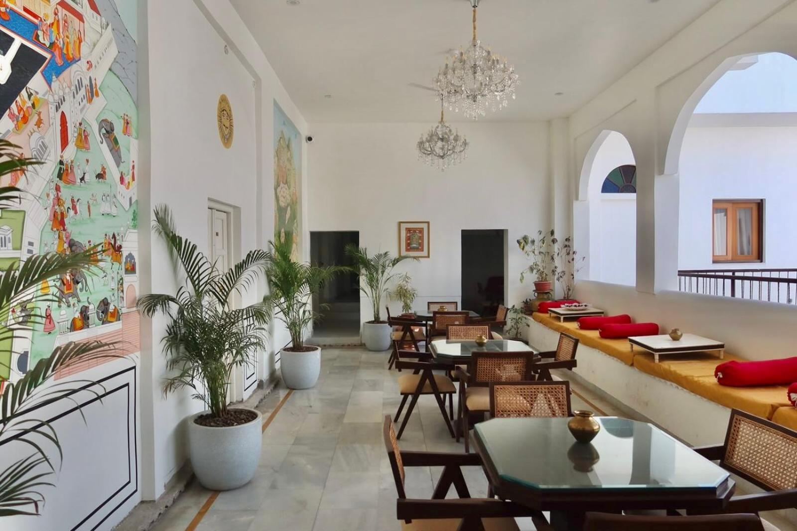 Dev Niwas - Heritage Hotel Бунди Экстерьер фото