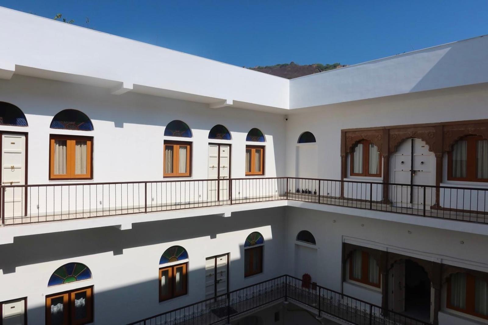 Dev Niwas - Heritage Hotel Бунди Экстерьер фото