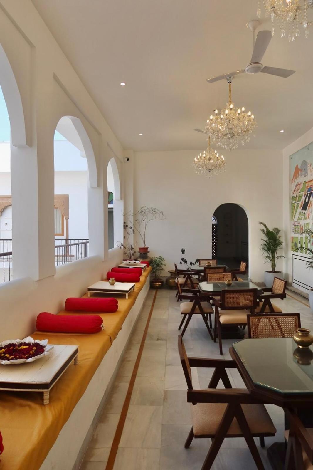 Dev Niwas - Heritage Hotel Бунди Экстерьер фото