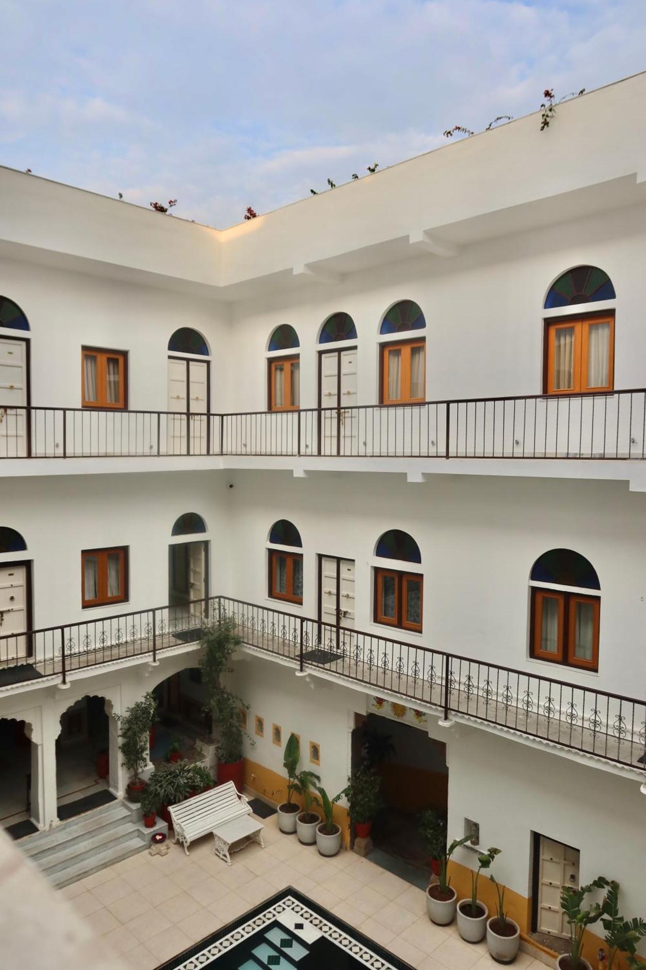 Dev Niwas - Heritage Hotel Бунди Экстерьер фото