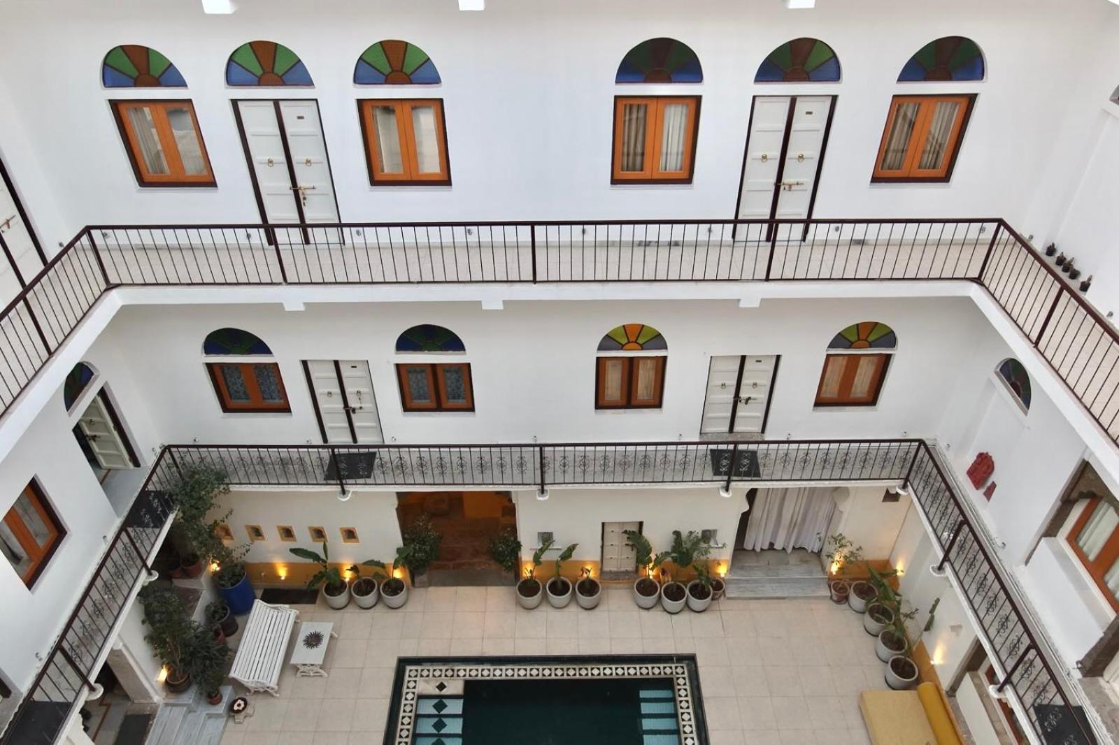 Dev Niwas - Heritage Hotel Бунди Экстерьер фото