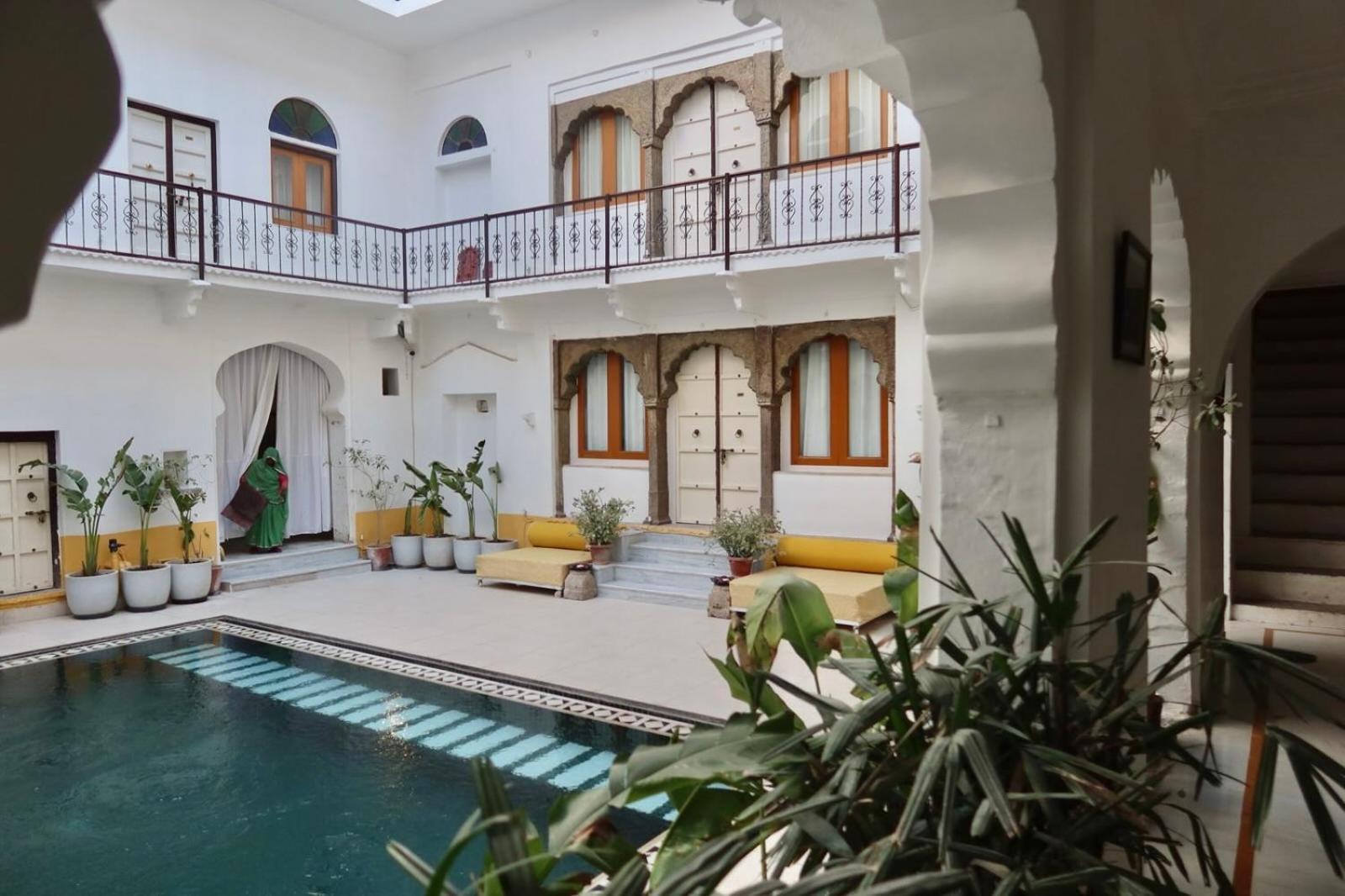 Dev Niwas - Heritage Hotel Бунди Экстерьер фото