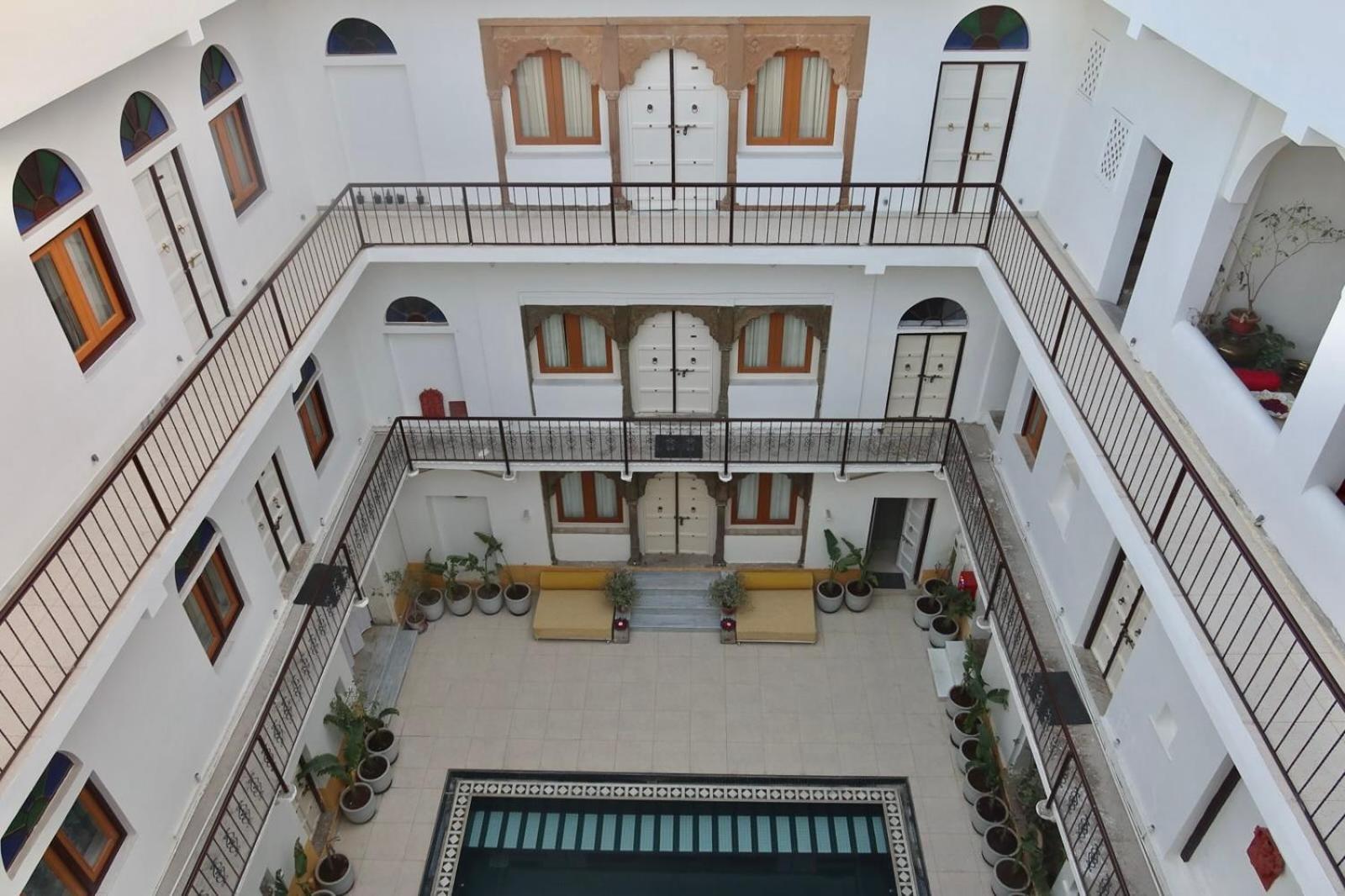 Dev Niwas - Heritage Hotel Бунди Экстерьер фото