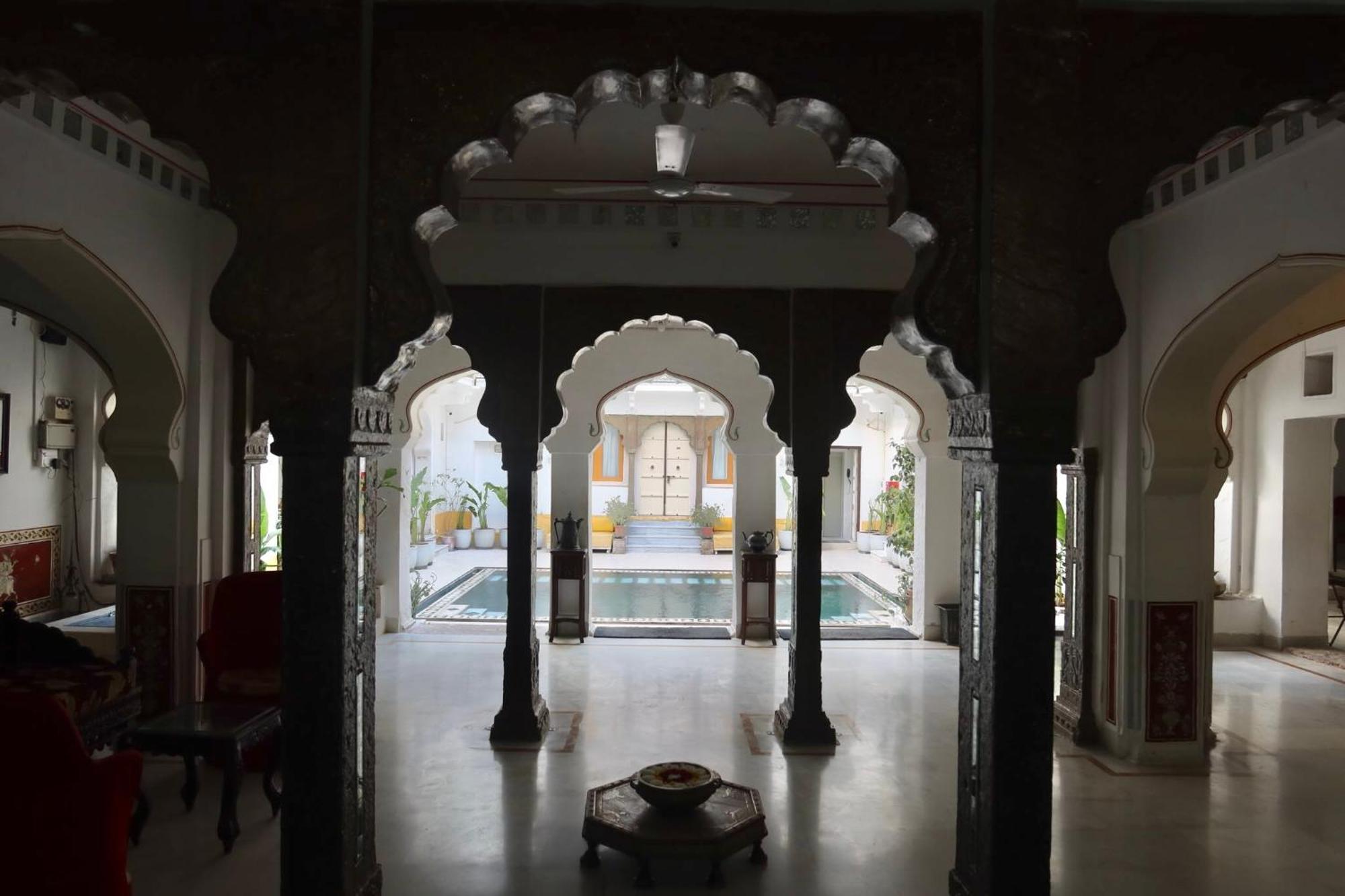 Dev Niwas - Heritage Hotel Бунди Экстерьер фото