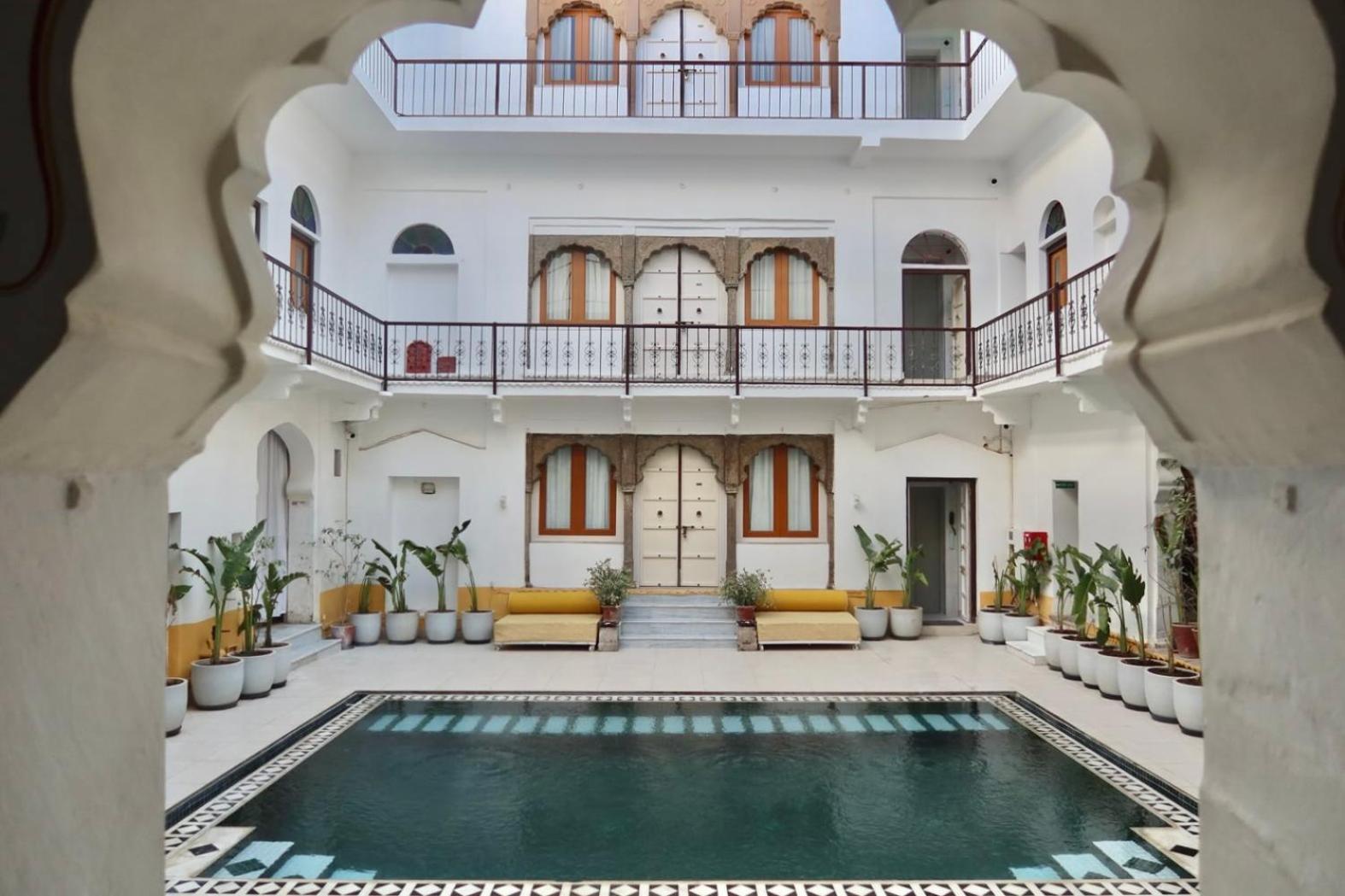 Dev Niwas - Heritage Hotel Бунди Экстерьер фото