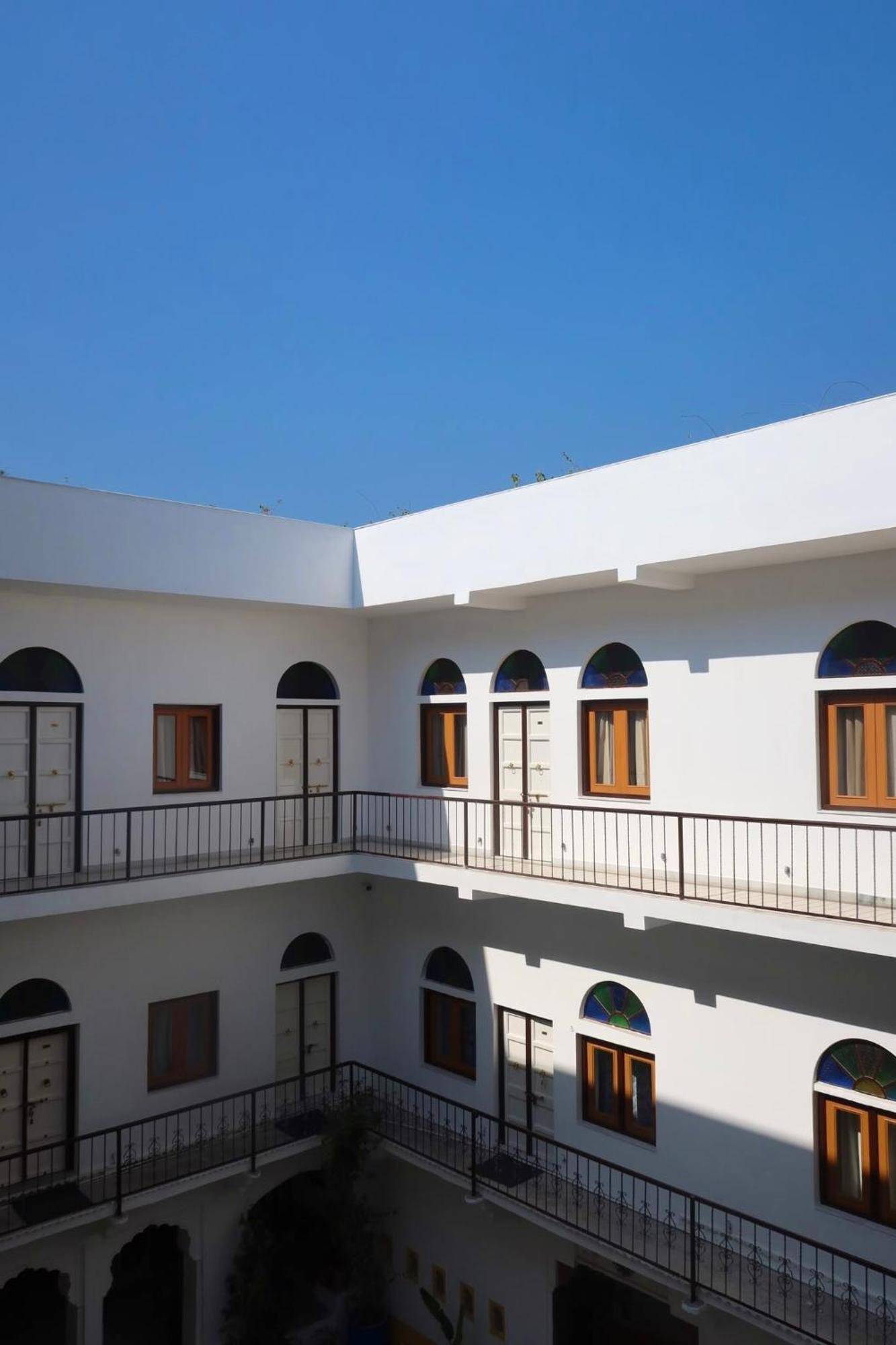 Dev Niwas - Heritage Hotel Бунди Экстерьер фото