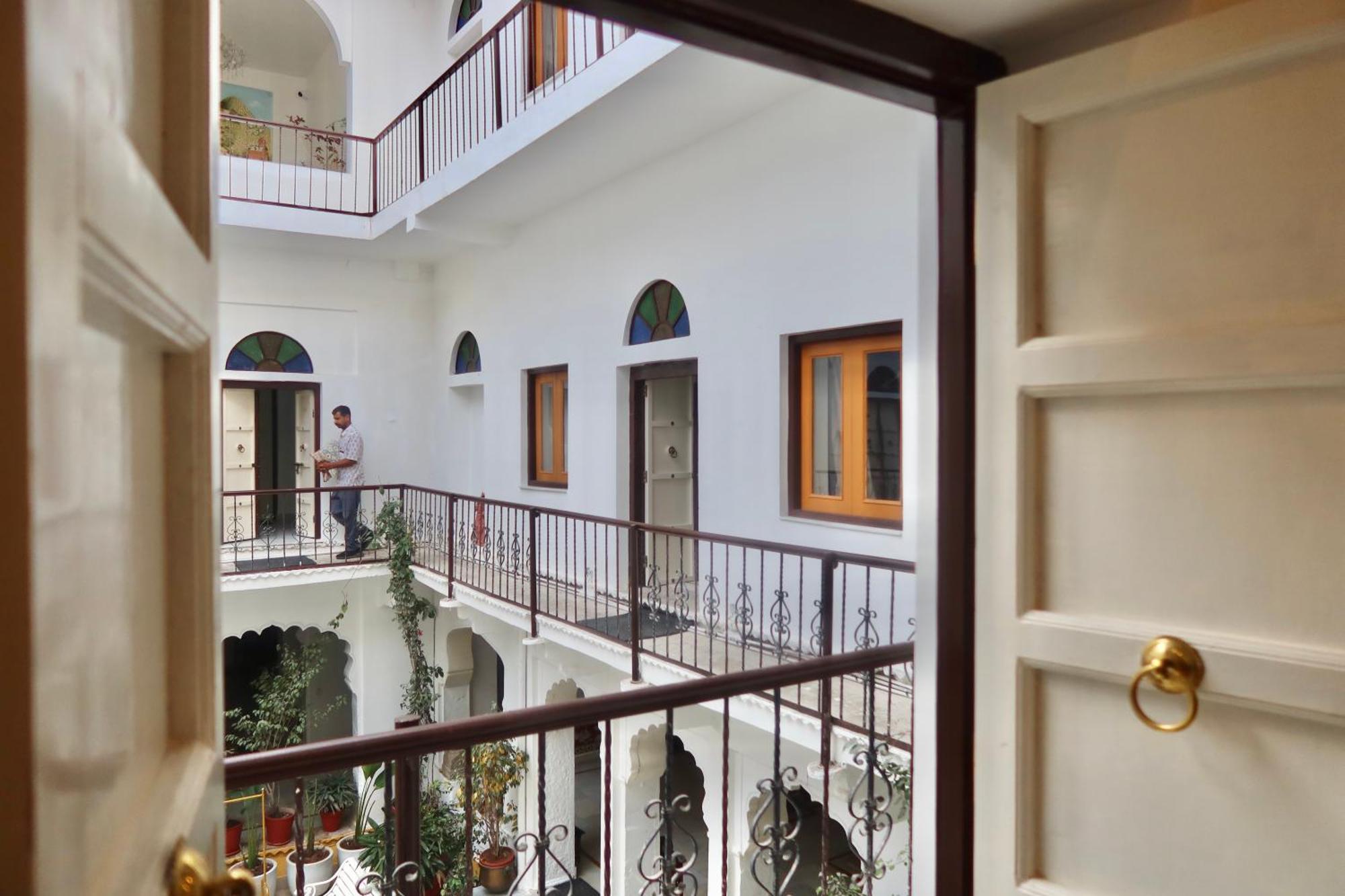 Dev Niwas - Heritage Hotel Бунди Экстерьер фото