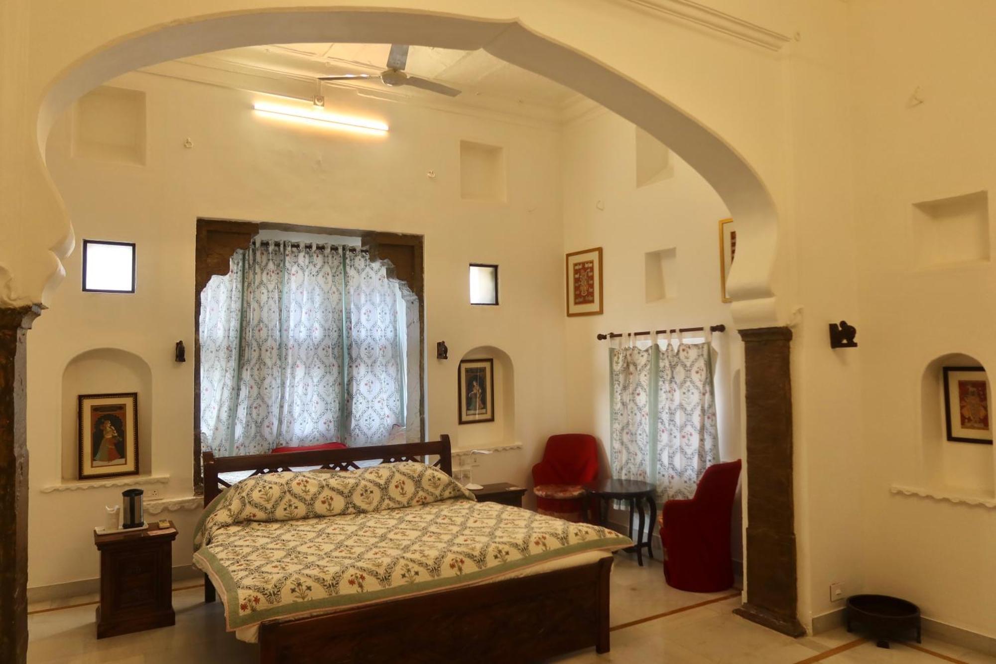 Dev Niwas - Heritage Hotel Бунди Экстерьер фото