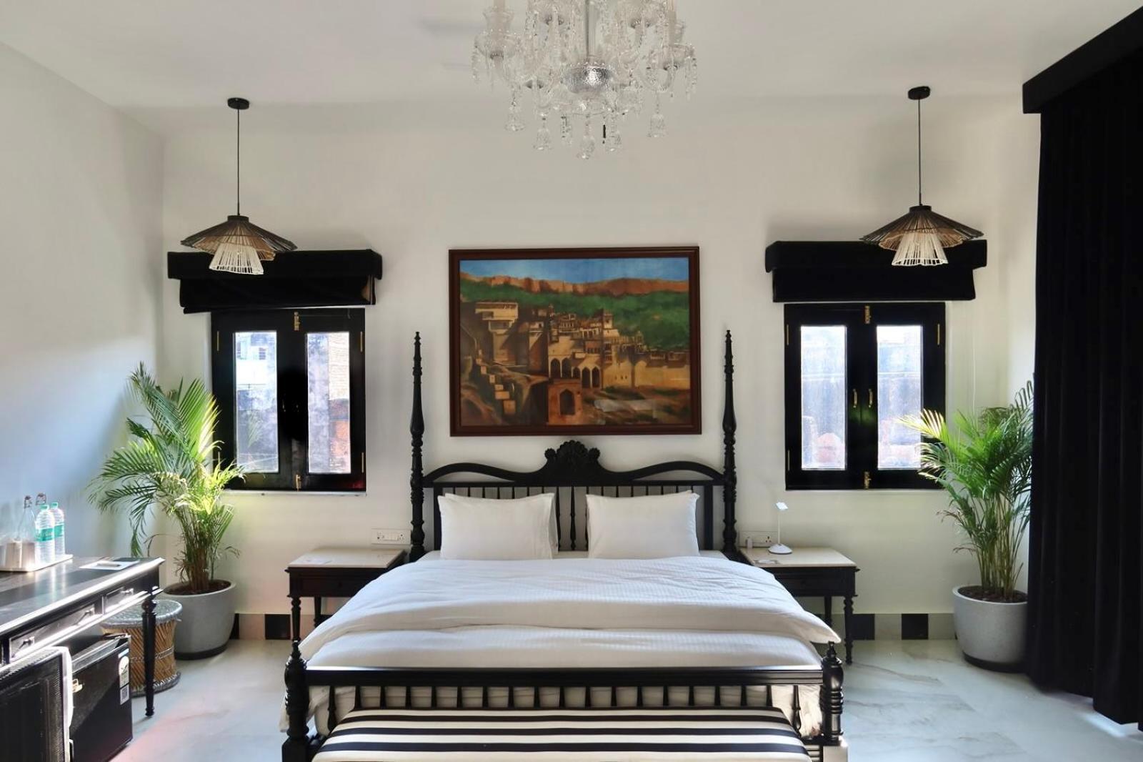 Dev Niwas - Heritage Hotel Бунди Экстерьер фото
