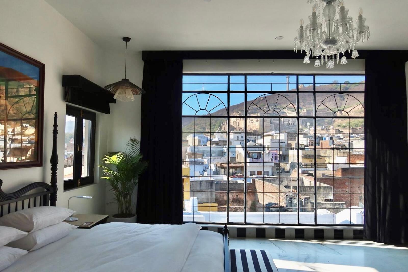 Dev Niwas - Heritage Hotel Бунди Экстерьер фото