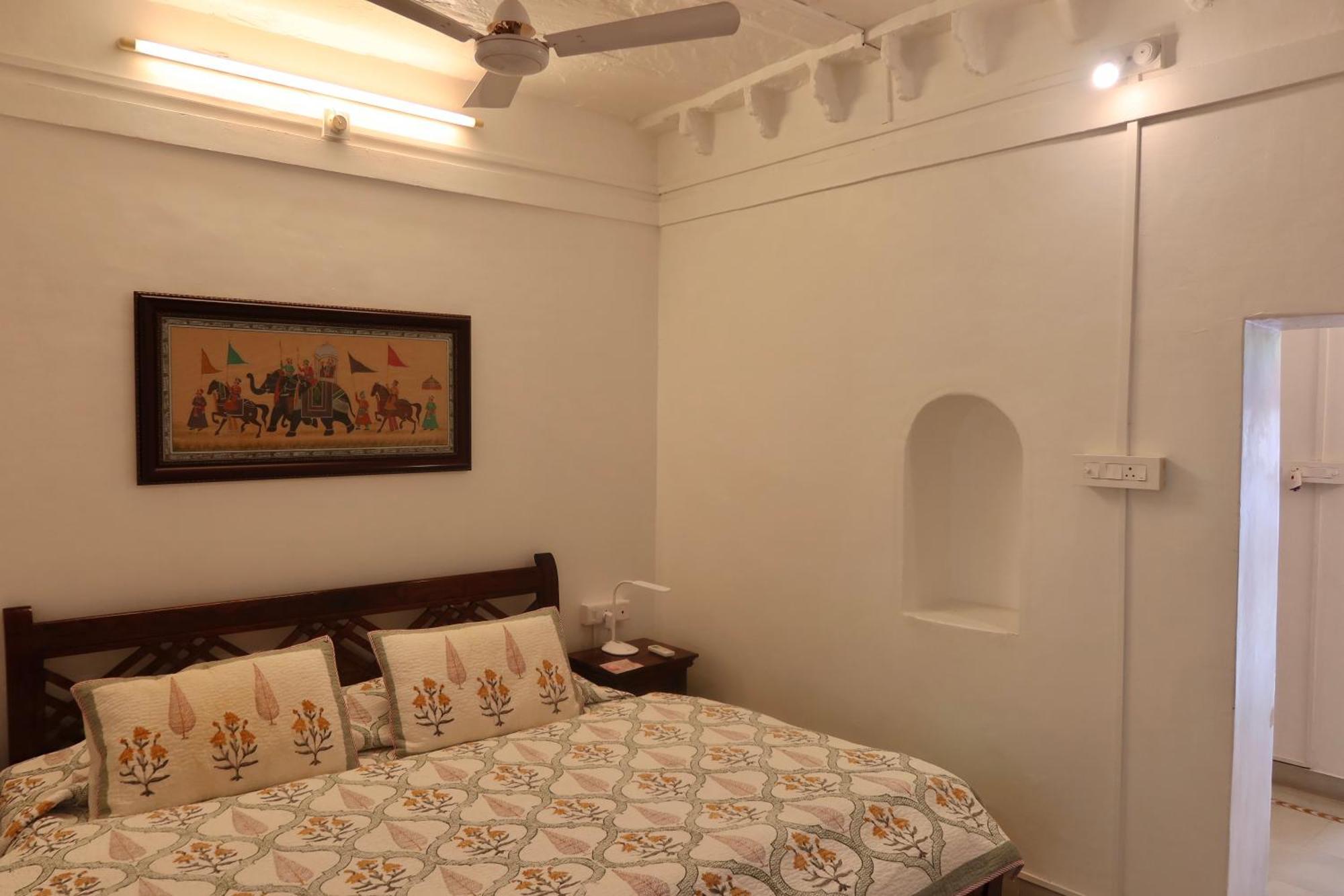 Dev Niwas - Heritage Hotel Бунди Экстерьер фото