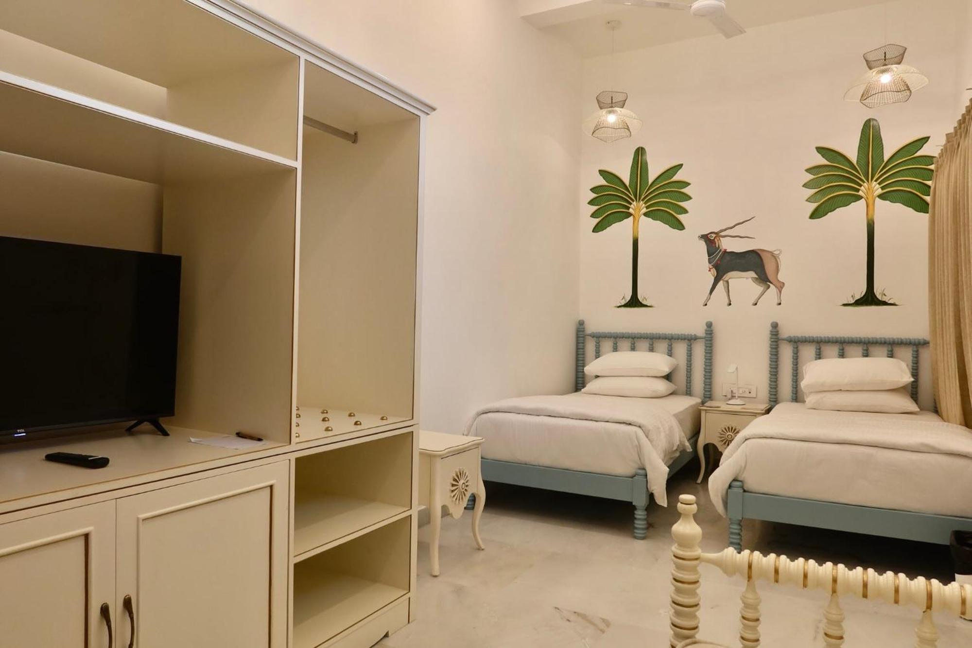 Dev Niwas - Heritage Hotel Бунди Экстерьер фото